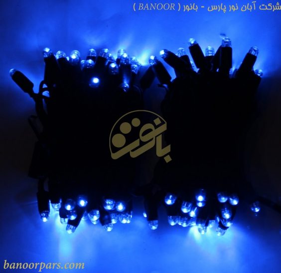 ریسه LED سوزنی با ا استاندارد IP65 مقاوم در برابر رطوبت زیاد و بارندگی شدید