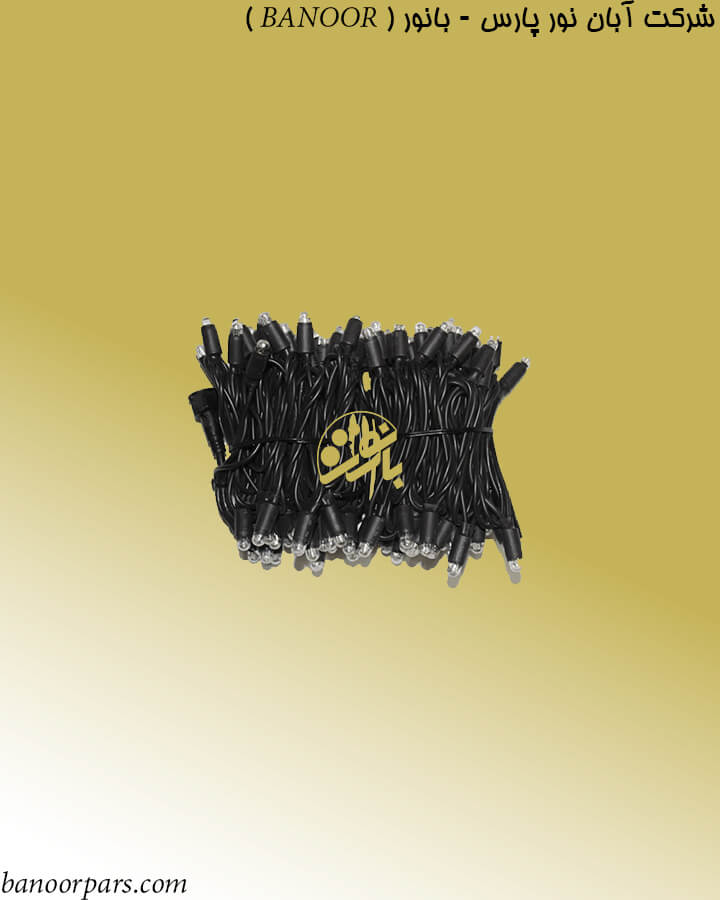 ریسه تونل نور ضد آب و ضمانت دار 150 متر قابل اتصال به یکدیگر