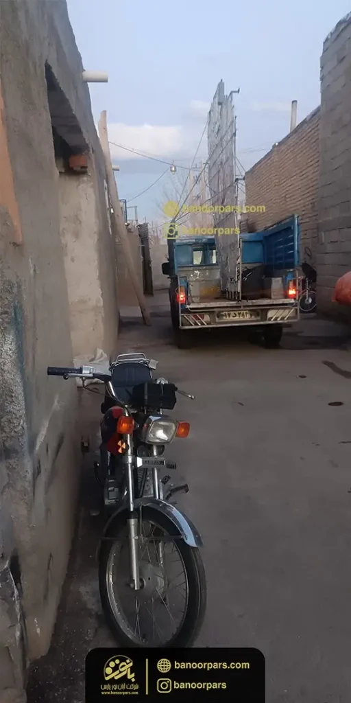 ارسال المان نقشه ایران از اصفهان به تهران