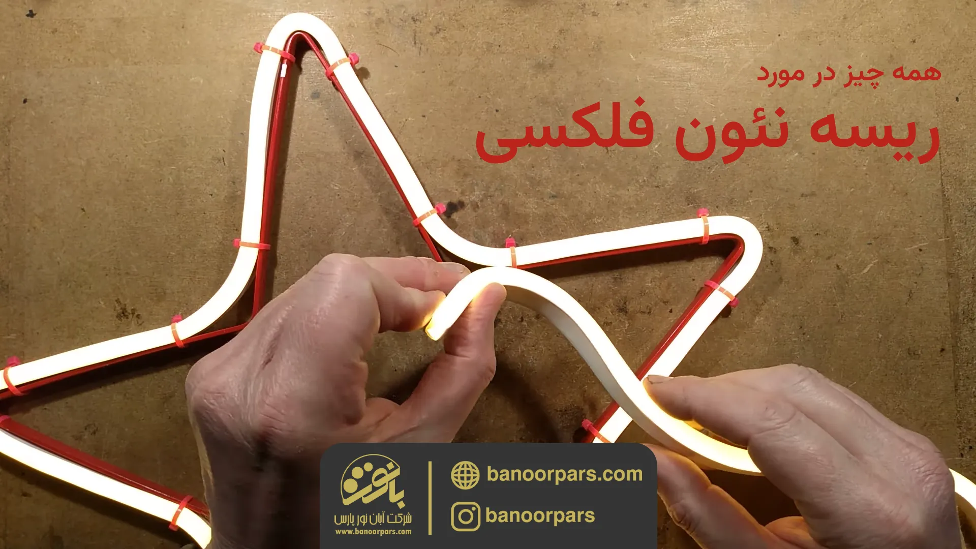 ریسه نئون فلکسی چیست